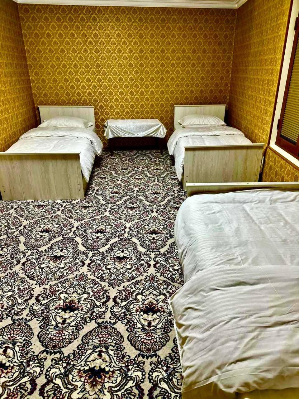 סמרקנד Aisha Guest House חדר תמונה
